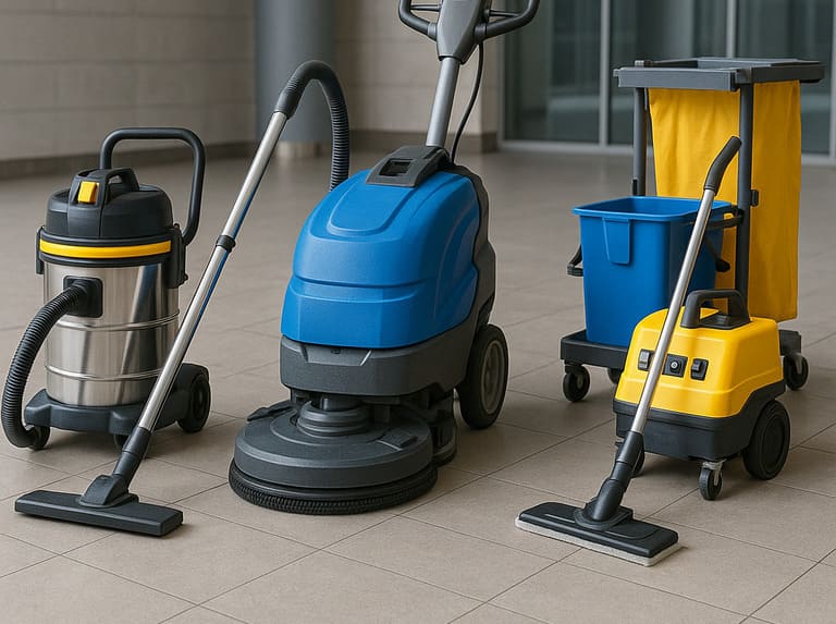 Современное профессиональное оборудование для уборки: пылесосы, поломоечные машины, парогенераторы. Оборудование CleanLite.