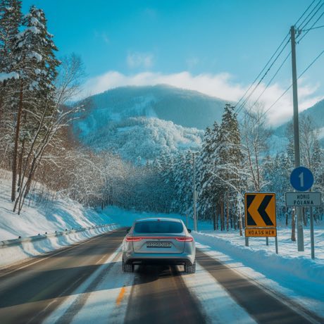 Въезд на Красную Поляну с 15 декабря только на зимней резине 2025